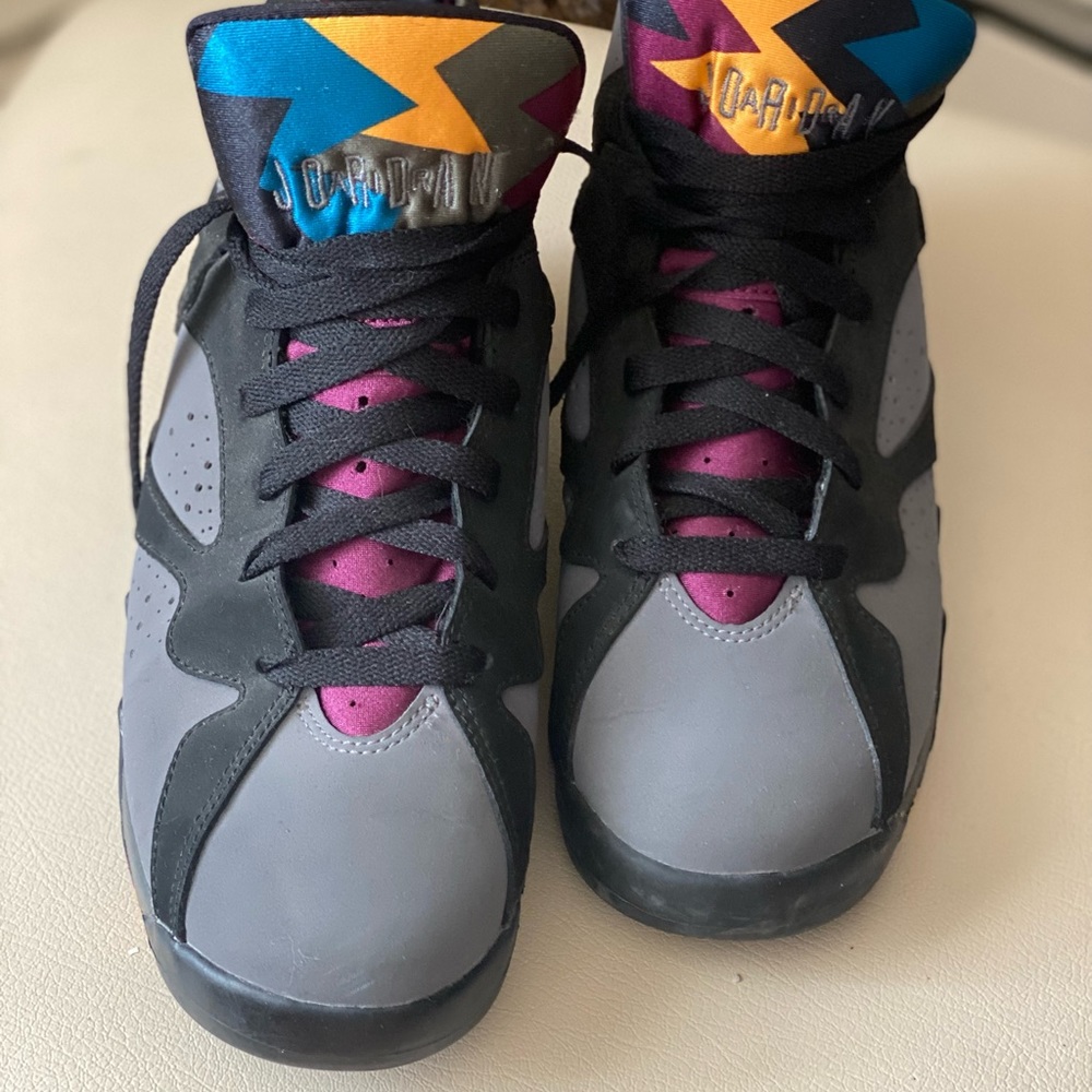DS 2015 Nike Air Jordan Retro 7 Bordeaux Youth 7.